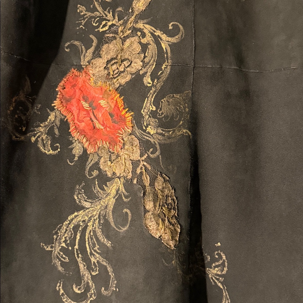 SARI Blooms Shearling coat. New with tags from Sundance. - Picture 12 of 13